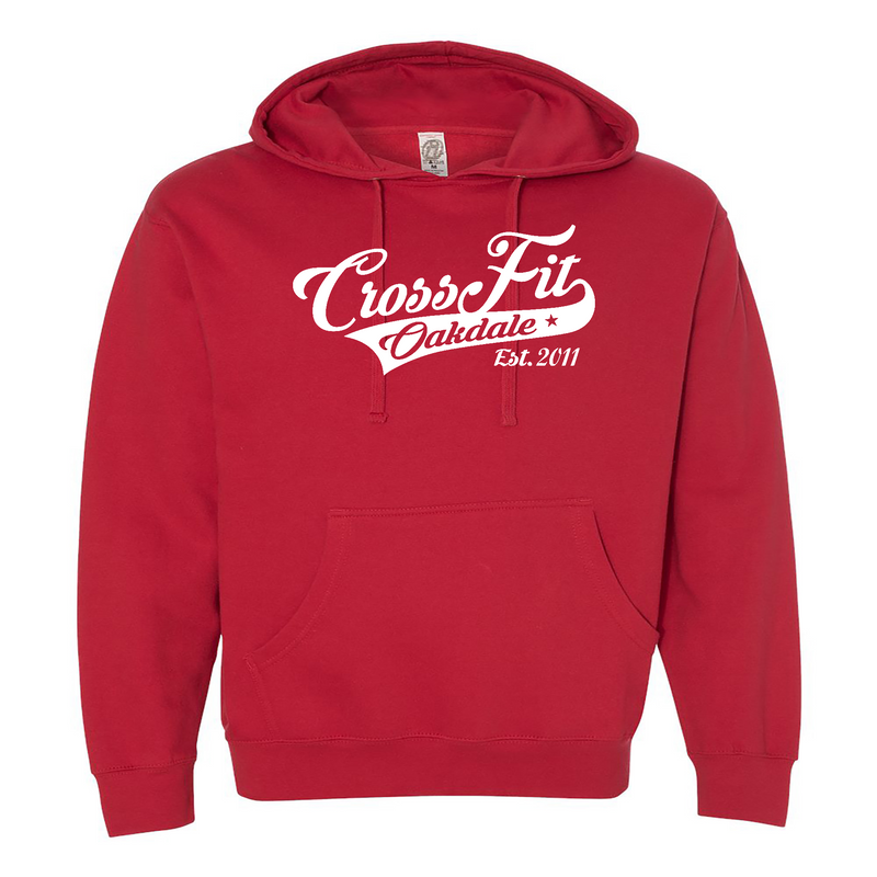 Mens 2X-Large RED Hoodie