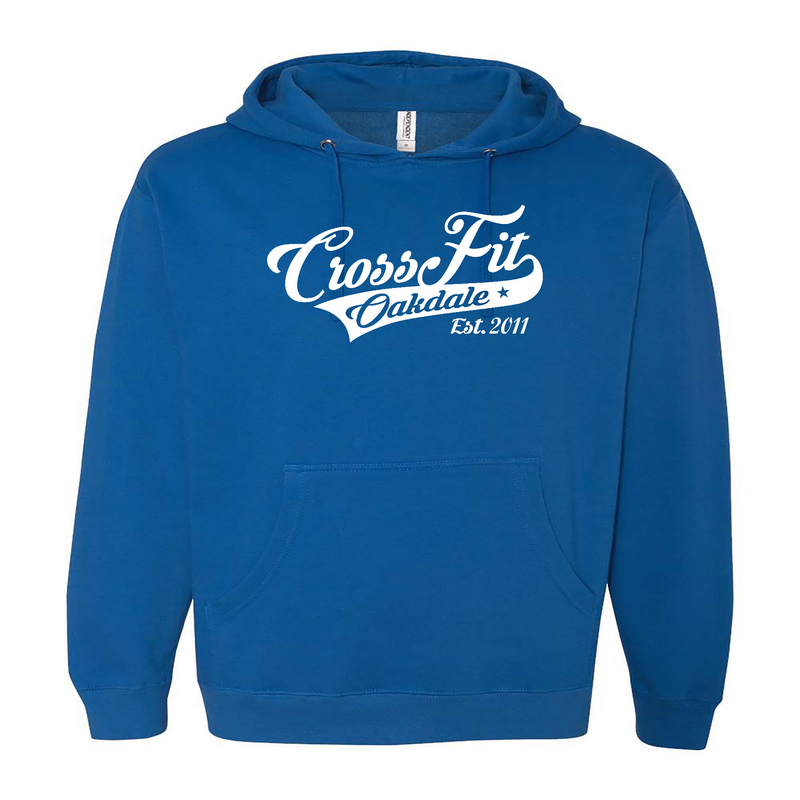 Mens 2X-Large ROYAL Hoodie