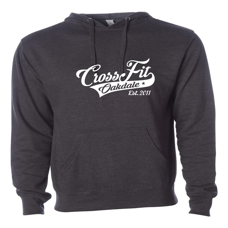 Mens 2X-Large CHARCOAL_HEATHER Hoodie