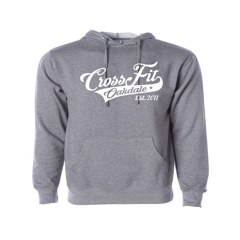 Mens 2X-Large GUNMETAL_HEATHER Hoodie