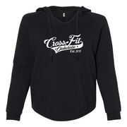 Womens 2X-Large BLACK Hoodie