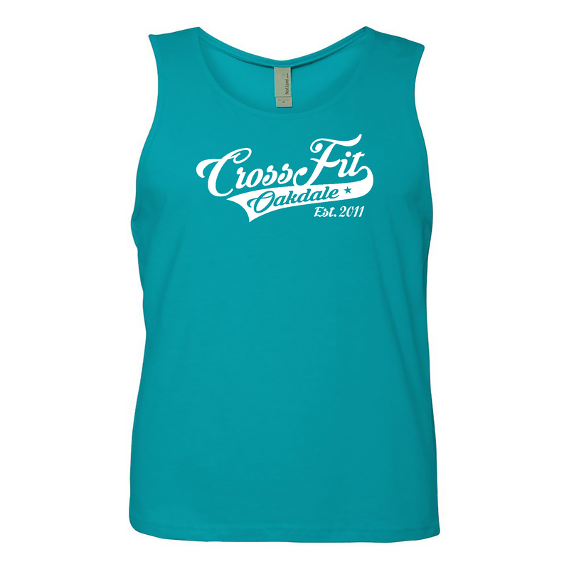 Mens 2X-Large TAHITI_BLUE Tank Top