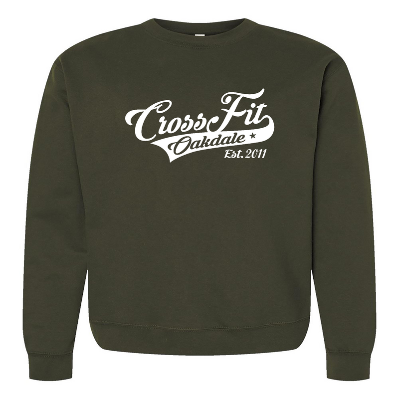 Mens 2X-Large ARMY Midweight Sweatshirt