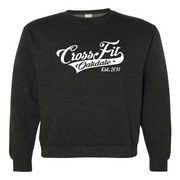 Mens 2X-Large CHARCOAL_HEATHER Midweight Sweatshirt