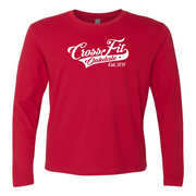 Mens 2X-Large RED Long Sleeve