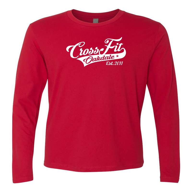 Mens 2X-Large RED Long Sleeve