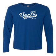 Mens 2X-Large ROYAL Long Sleeve