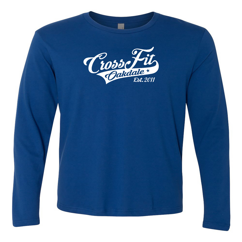 Mens 2X-Large ROYAL Long Sleeve