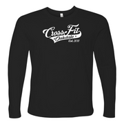 Mens 2X-Large BLACK Long Sleeve