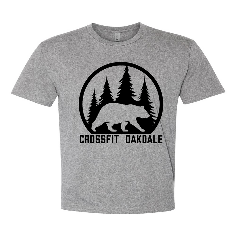Mens 2X-Large DARK_HEATHER_GRAY T-Shirt