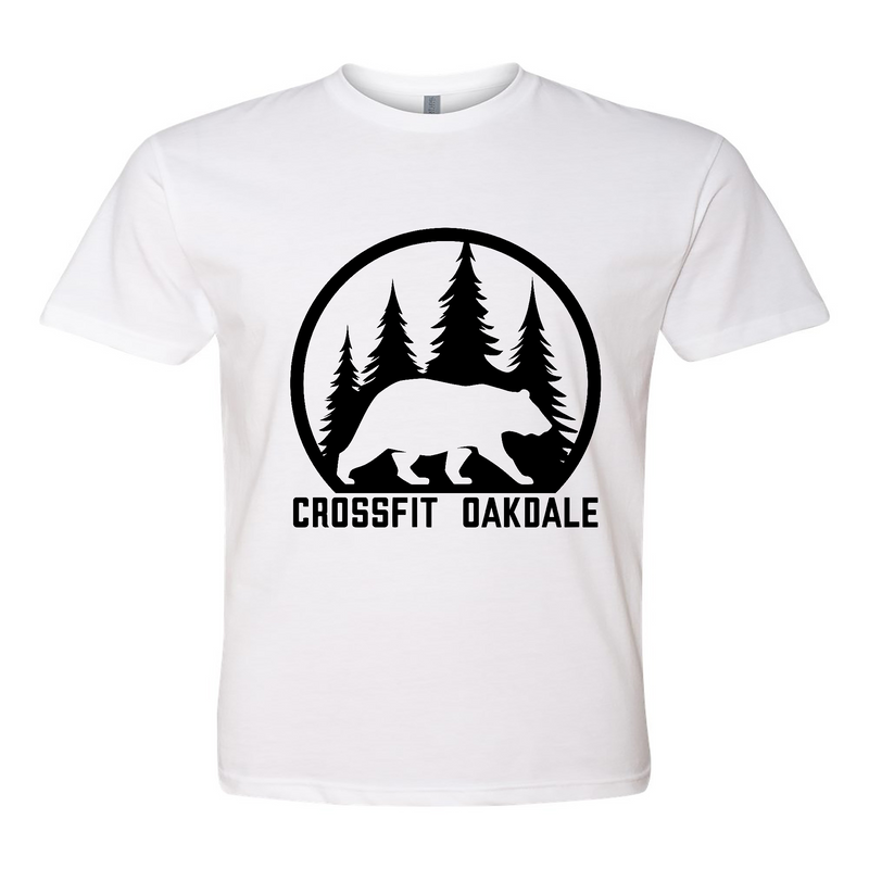 Mens 2X-Large WHITE T-Shirt