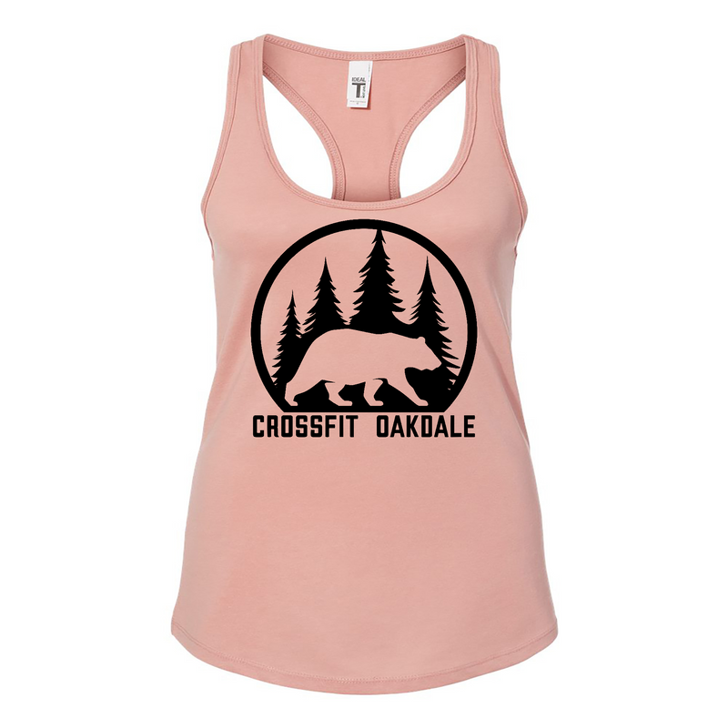 Womens 2X-Large DESERT_PINK Tank Top