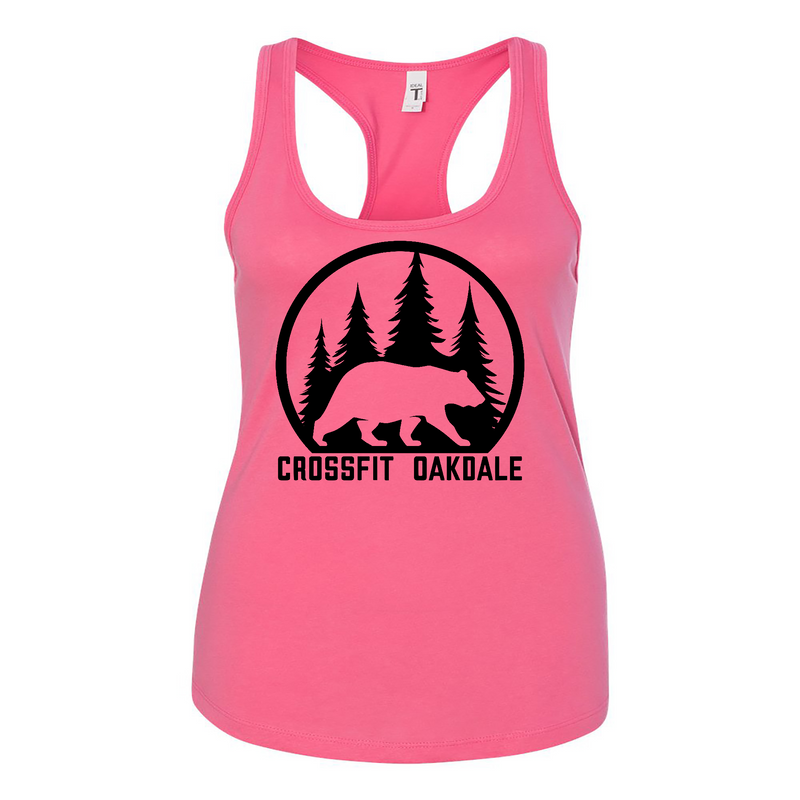 Womens 2X-Large HOT_PINK Tank Top