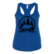 Womens 2X-Large ROYAL Tank Top