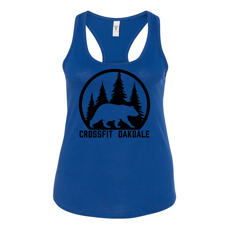 Womens 2X-Large ROYAL Tank Top