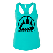 Womens 2X-Large TAHITI_BLUE Tank Top