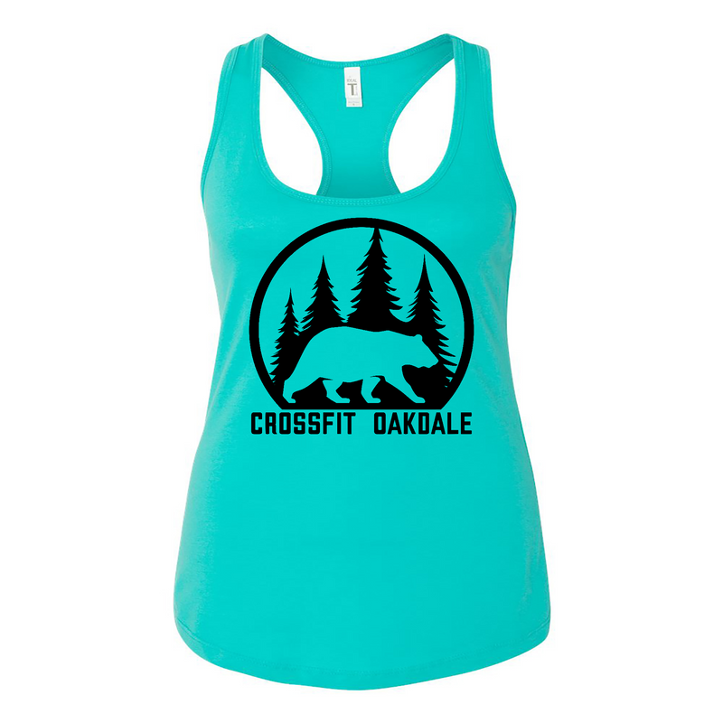 Womens 2X-Large TAHITI_BLUE Tank Top