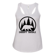 Womens 2X-Large WHITE Tank Top