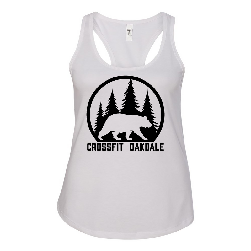 Womens 2X-Large WHITE Tank Top