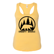 Womens 2X-Large BANANA_CREAM Tank Top