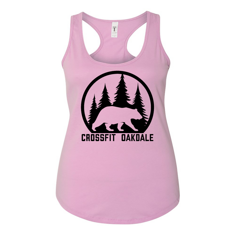 Womens 2X-Large LILAC Tank Top