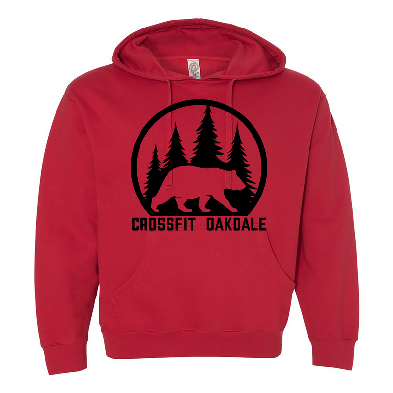 Mens 2X-Large RED Hoodie