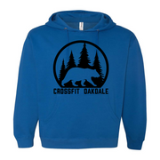 Mens 2X-Large ROYAL Hoodie