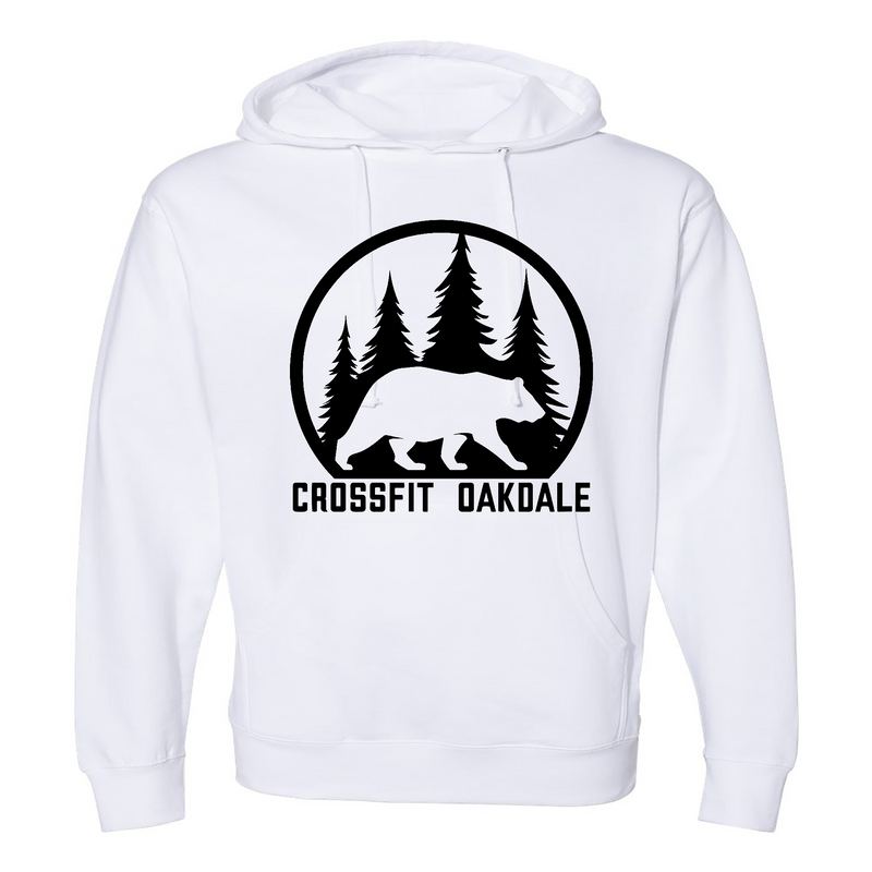 Mens 2X-Large WHITE Hoodie