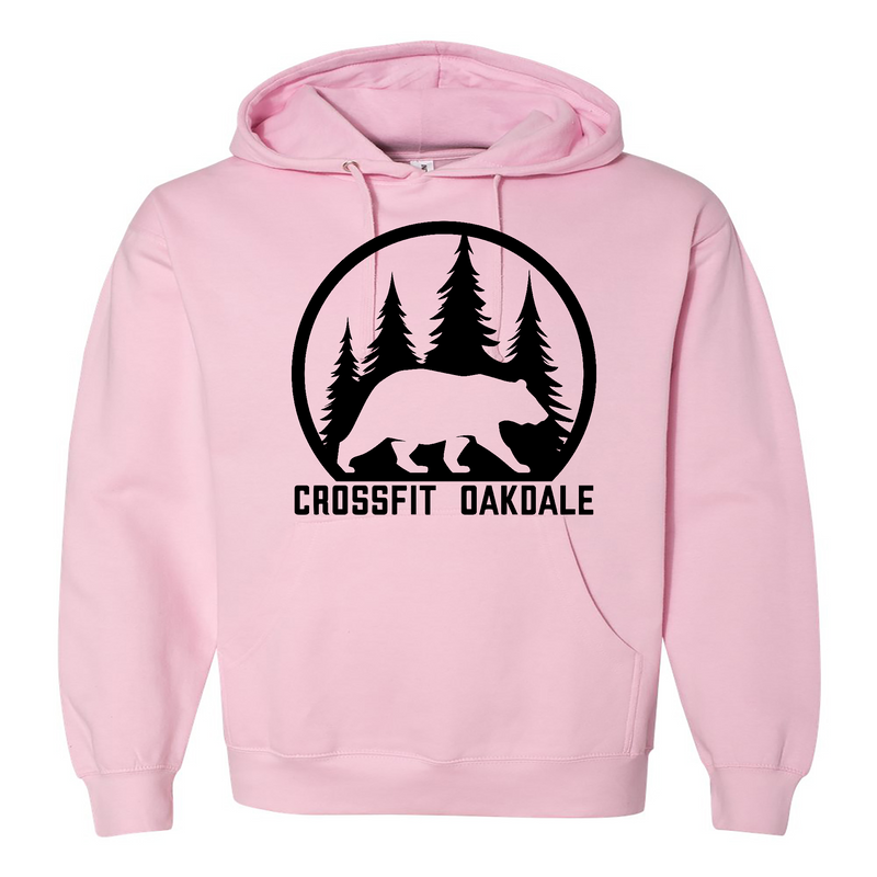 Mens 2X-Large LIGHT_PINK Hoodie