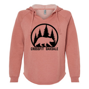 Womens 2X-Large DUSTY_ROSE Hoodie