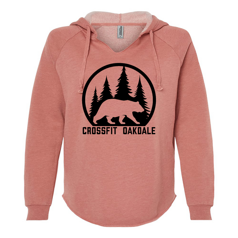 Womens 2X-Large DUSTY_ROSE Hoodie