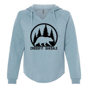 Womens 2X-Large MISTY_BLUE Hoodie