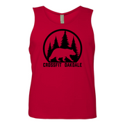 Mens 2X-Large RED Tank Top