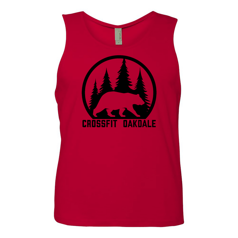 Mens 2X-Large RED Tank Top