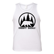 Mens 2X-Large WHITE Tank Top