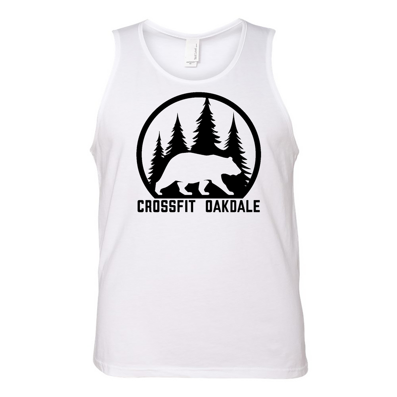 Mens 2X-Large WHITE Tank Top