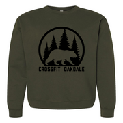 Mens 2X-Large ARMY Midweight Sweatshirt
