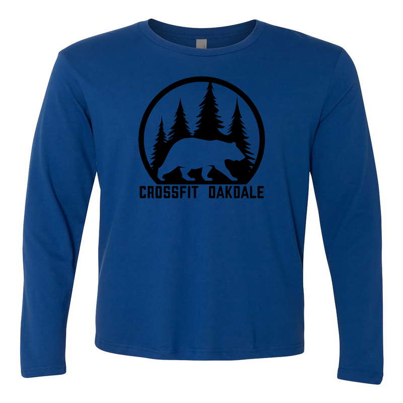 Mens 2X-Large ROYAL Long Sleeve