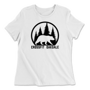 Womens 2X-Large WHITE Relaxed Jersey T-Shirt