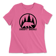 Womens 2X-Large CHARITY_PINK Relaxed Jersey T-Shirt