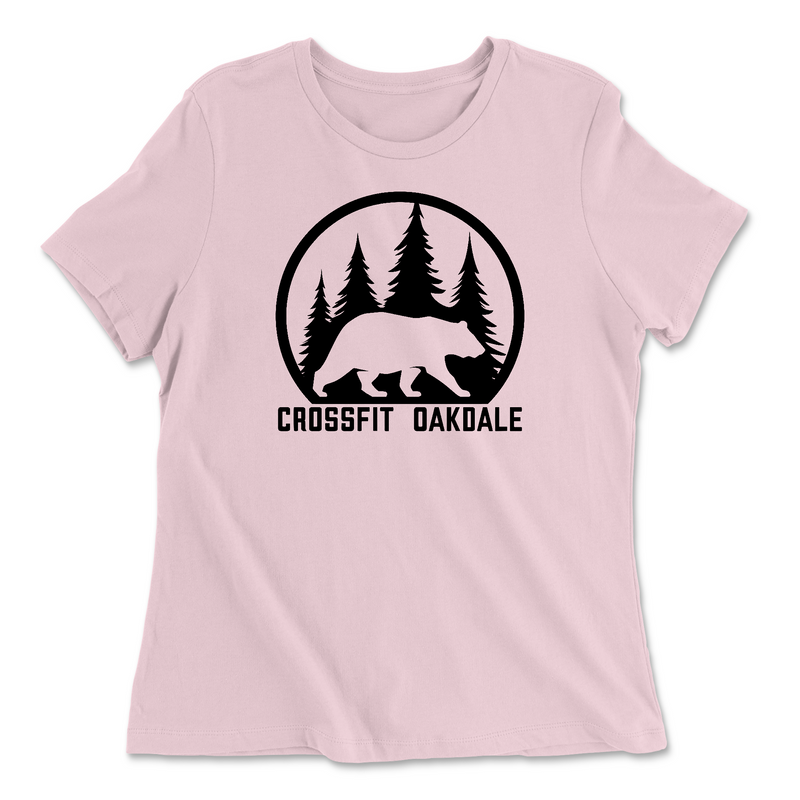 Womens 2X-Large PINK Relaxed Jersey T-Shirt