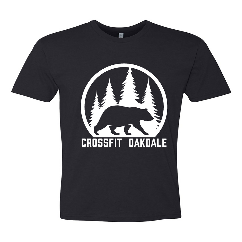 Mens 2X-Large BLACK T-Shirt