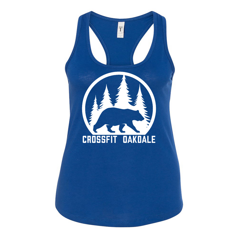 Womens 2X-Large ROYAL Tank Top