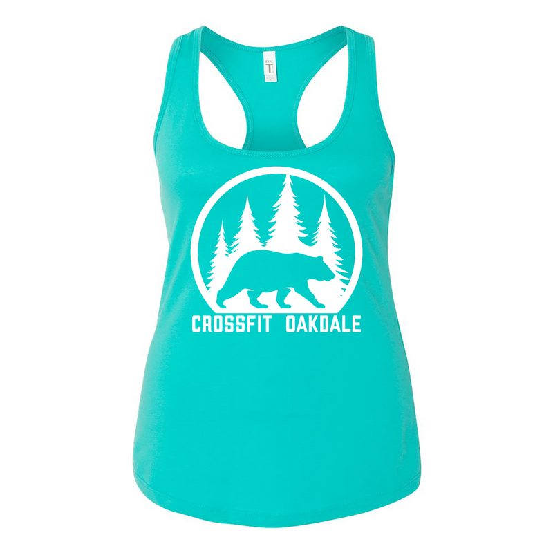 Womens 2X-Large TAHITI_BLUE Tank Top