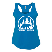 Womens 2X-Large TURQUOSE Tank Top