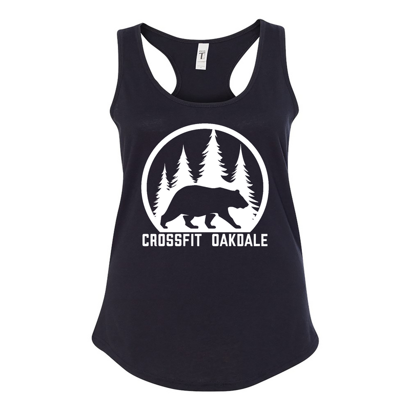 Womens 2X-Large BLACK Tank Top