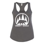 Womens 2X-Large DARK_GRAY Tank Top