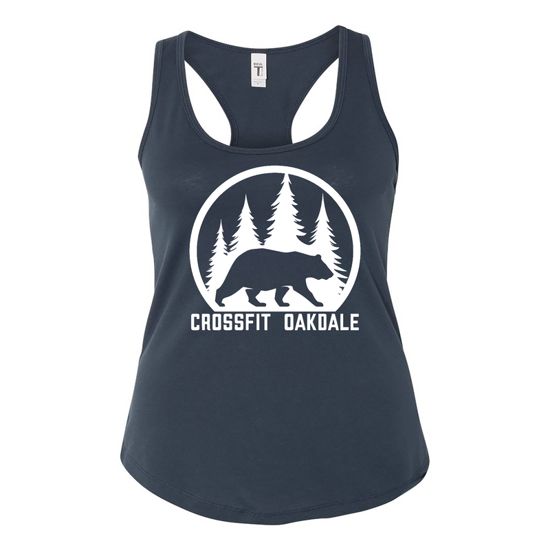 Womens 2X-Large INDIGO Tank Top