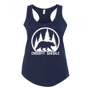 Womens 2X-Large Midnight_Navy Tank Top