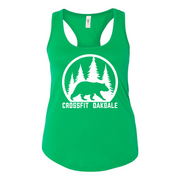 Womens 2X-Large KELLY_GREEN Tank Top